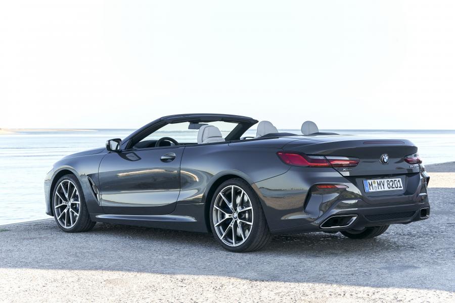  BMW M850i xDrive Convertible (G14) 2018 года  (WW) (фото 101 из 183)
